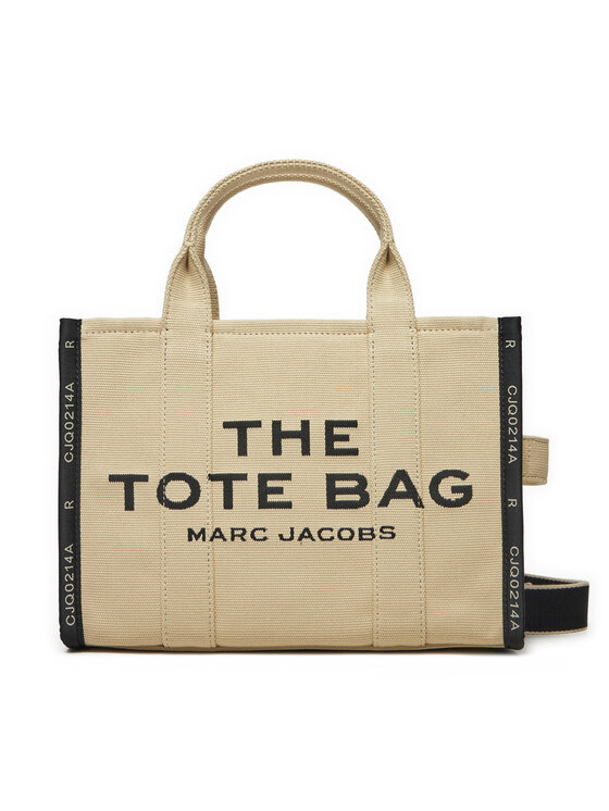 Снимка на Marc Jacobs Дамска чанта The Jacquard Medium Tote Bag M0017027 Бежов