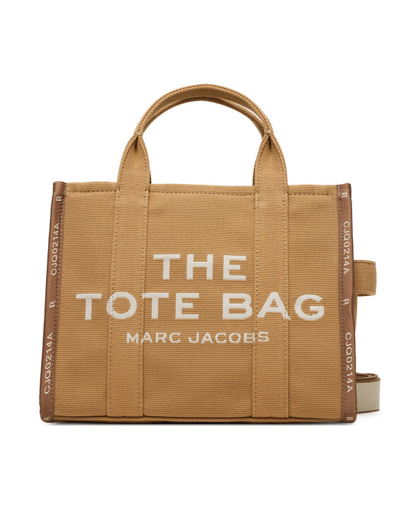 Снимка на Marc Jacobs Дамска чанта The Jacquard Medium Tote Bag M0017027 Кафяв
