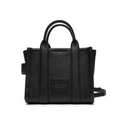 Снимка на Marc Jacobs Дамска чанта The Leather Crossbody Tote Bag H053L01RE22 Черен