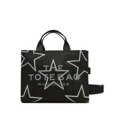 Снимка на Marc Jacobs Дамска чанта The Star Logo Medium Tote 2R4HTT018H03 Черен