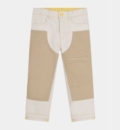 Снимка на Marc Jacobs Текстилни панталони W60012 S Бежов Regular Fit