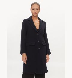 Снимка на Marc O'Polo Вълнено палто 308 0068 71097 Тъмносин Regular Fit