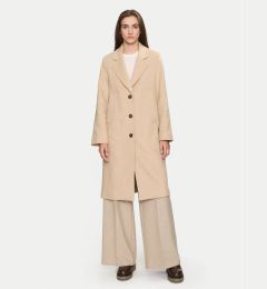 Снимка на Marc O'Polo Вълнено палто 408 0294 71265 Бежов Regular Fit
