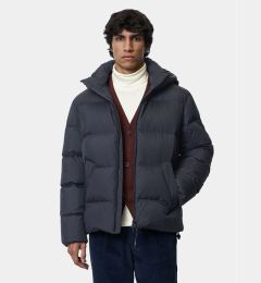 Снимка на Marc O'Polo Пухено яке 329096070048 Тъмносин Regular Fit