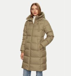 Снимка на Marc O'Polo Пухено яке 409 0329 71285 Бежов Regular Fit