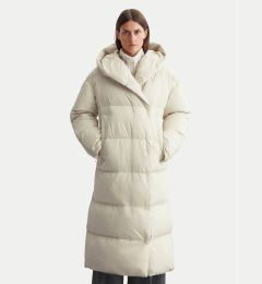 Снимка на Marc O'Polo Пухено яке 409 0874 71333 Бежов Regular Fit