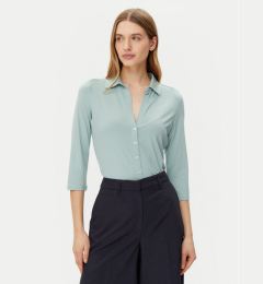 Снимка на Marc O'Polo Риза 502 2052 52207 Зелен Regular Fit