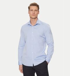 Снимка на Marc O'Polo Риза B21750442256 Светлосиньо Regular Fit