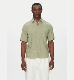 Снимка на Marc O'Polo Риза M23 7428 41002 Зелен Regular Fit