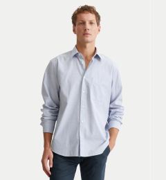 Снимка на Marc O'Polo Риза M28 7257 42090 Светлосиньо Regular Fit