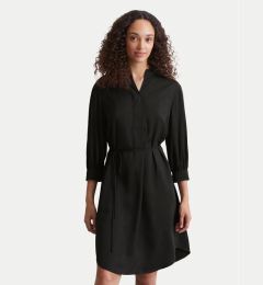 Снимка на Marc O'Polo Рокля тип риза 408 1169 21467 Черен Loose Fit