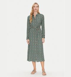 Снимка на Marc O'Polo Рокля тип риза 500 1208 21033 Зелен Regular Fit