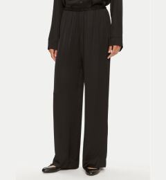 Снимка на Marc O'Polo Текстилни панталони 406 1103 10373 Черен Regular Fit