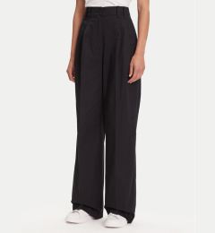 Снимка на Marc O'Polo Текстилни панталони 506 0341 10105 Черен Loose Fit