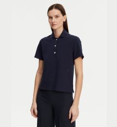 Снимка на Marc O'Polo Тениска с яка и копчета 502 2094 53015 Тъмносин Regular Fit