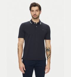 Снимка на Marc O'Polo Тениска с яка и копчета 522 2034 53034 Тъмносин Regular Fit