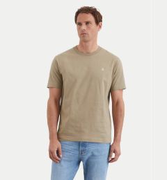 Снимка на Marc O'Polo Тишърт 522 2012 51054 Бежов Regular Fit