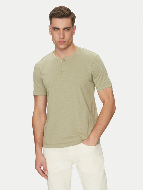 Снимка на Marc O'Polo Тишърт 523 2176 51206 Зелен Regular Fit