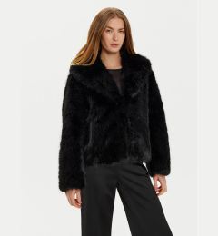 Снимка на Marciano Guess Кожено палто Audrey 4BGL29 7203A Черен Regular Fit
