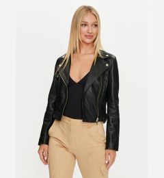 Снимка на Marciano Guess Кожено яке 4YGL17 7133A Черен Regular Fit