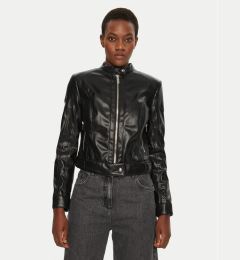 Снимка на Marciano Guess Кожено яке 5RGL12 7255A Черен Regular Fit