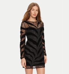 Снимка на Marciano Guess Коктейлна рокля 4BGK93 6279A Черен Regular Fit