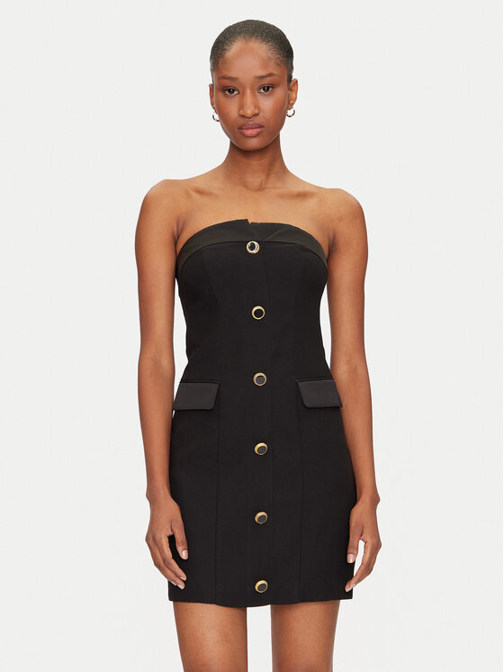 Снимка на Marciano Guess Коктейлна рокля 5GGK14 7300A Черен Slim Fit