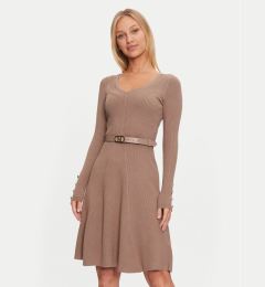 Снимка на Marciano Guess Плетена рокля Luna 4BGK00 5613Z Бежов Regular Fit