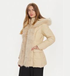 Снимка на Marciano Guess Пухено яке Zoe 4BGL41 7188A Бежов Regular Fit