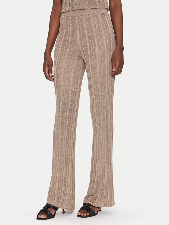 Снимка на Marciano Guess Текстилни панталони 5GGB32 5811Z Бежов Regular Fit