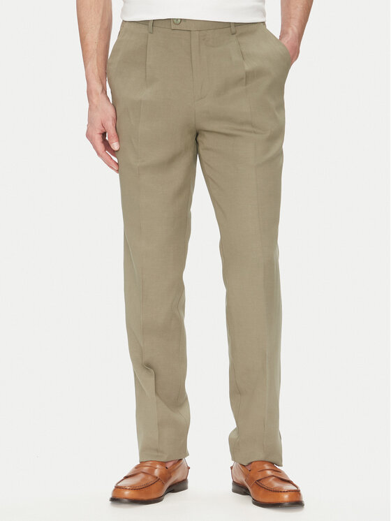 Снимка на Marciano Guess Текстилни панталони 5GHB17 2310Z Зелен Regular Fit