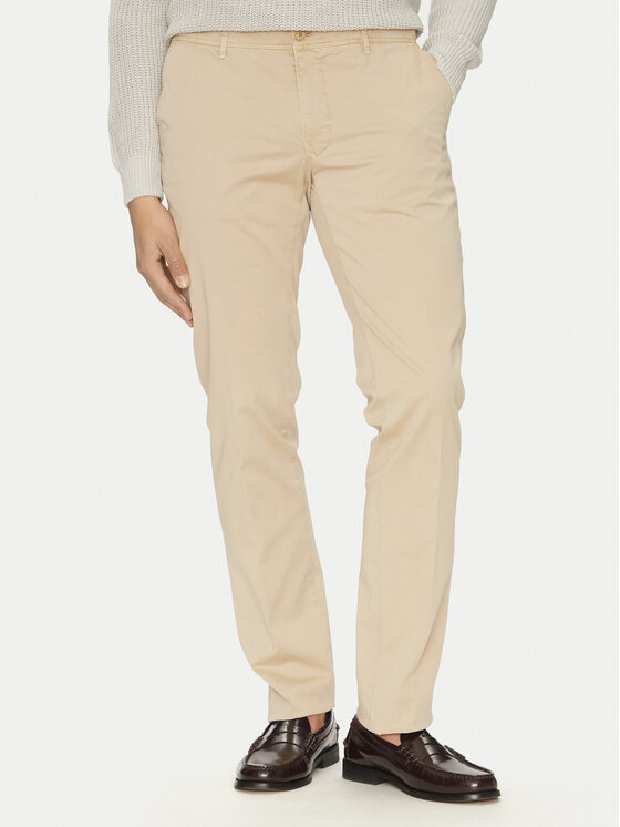 Снимка на Marciano Guess Текстилни панталони 5GHB26 2322Z Бежов Regular Fit