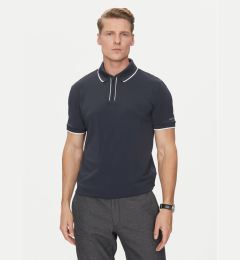 Снимка на Marciano Guess Тениска с яка и копчета 4GHP07 6141A Тъмносин Regular Fit