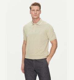 Снимка на Marciano Guess Тениска с яка и копчета 5GHP08 6322A Бежов Regular Fit