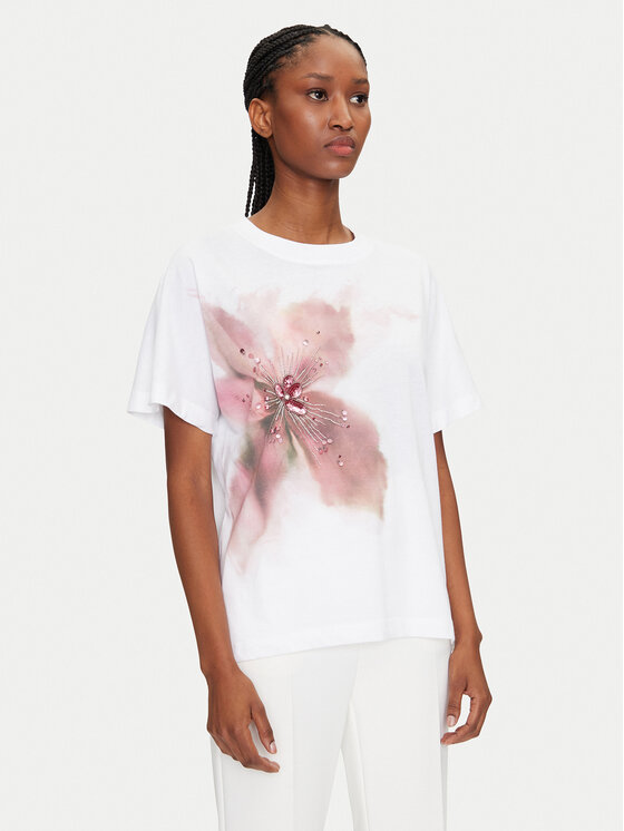 Снимка на Marciano Guess Тишърт Ss tshirt kim Бял Regular Fit