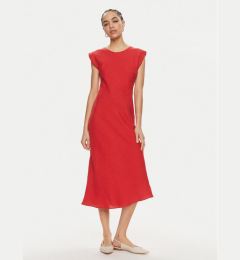 Снимка на Marella Лятна рокля Hidalgo 2413221192 Червен Regular Fit