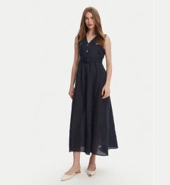 Снимка на Marella Лятна рокля Picchio 2513221064 Тъмносин Regular Fit