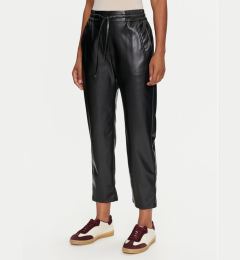 Снимка на Marella Панталони от имитация на кожа Selva 2423786014 Черен Regular Fit