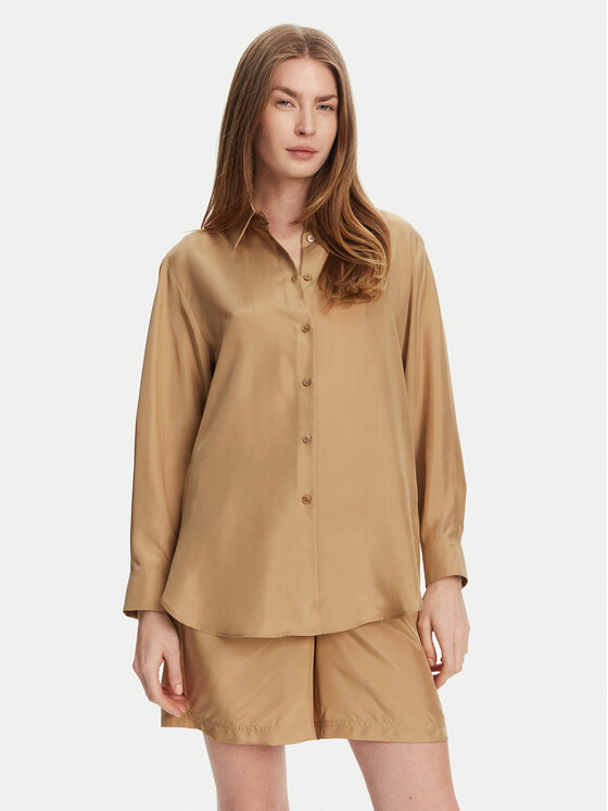 Снимка на Marella Риза Alec 2513111015 Бежов Regular Fit