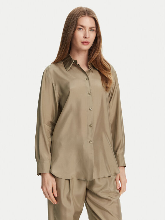 Снимка на Marella Риза Alec 2513111015 Зелен Regular Fit