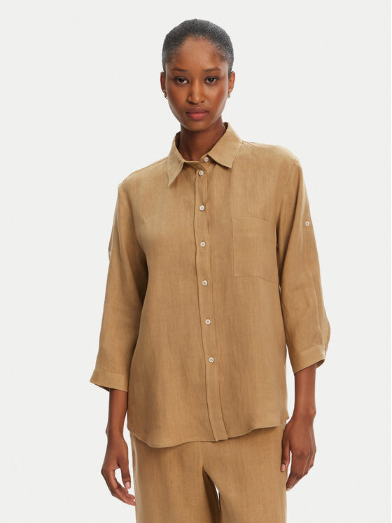 Снимка на Marella Риза Boboli1 2515111232 Бежов Regular Fit