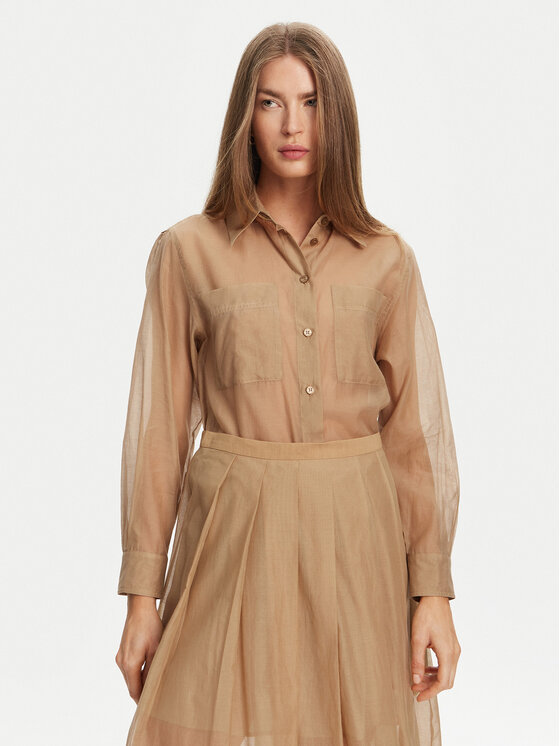 Снимка на Marella Риза Cennare 2513111025 Бежов Regular Fit
