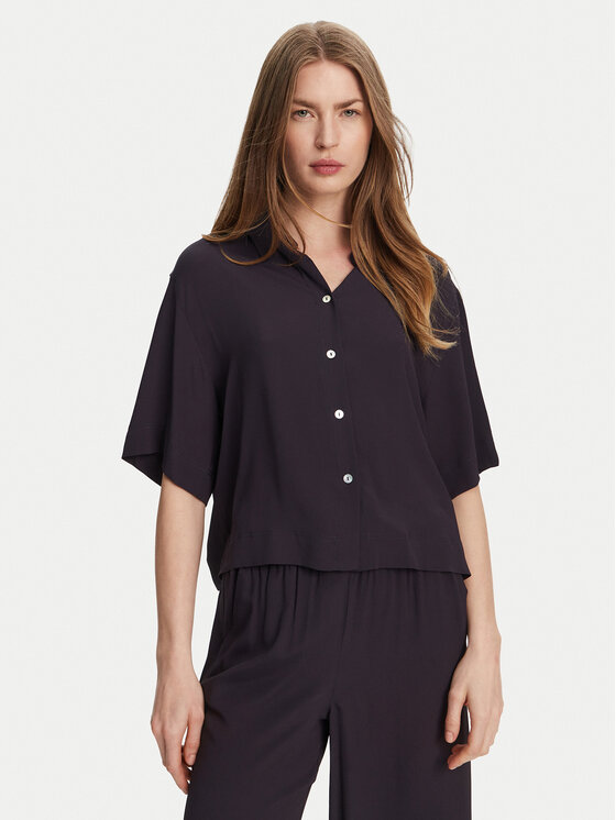 Снимка на Marella Риза Ouvert 2513111154 Тъмносин Regular Fit