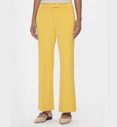 Снимка на Marella Текстилни панталони Child 2413131061200 Жълт Regular Fit