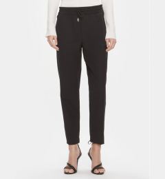 Снимка на Marella Текстилни панталони Dictate 2413131034 Черен Regular Fit