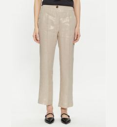 Снимка на Marella Текстилни панталони Turbigo 2413131164 Бежов Regular Fit