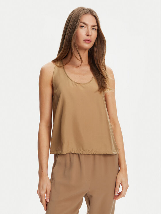 Снимка на Marella топ Meana 2513161045 Бежов Regular Fit