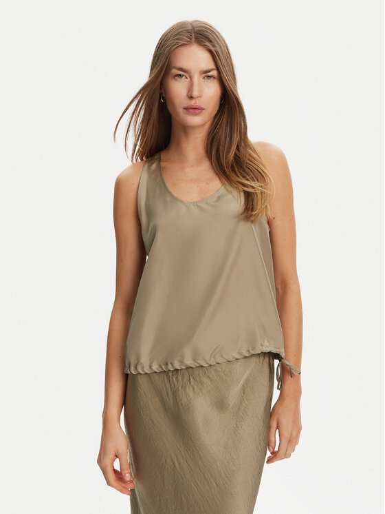 Снимка на Marella топ Meana 2513161045 Зелен Regular Fit