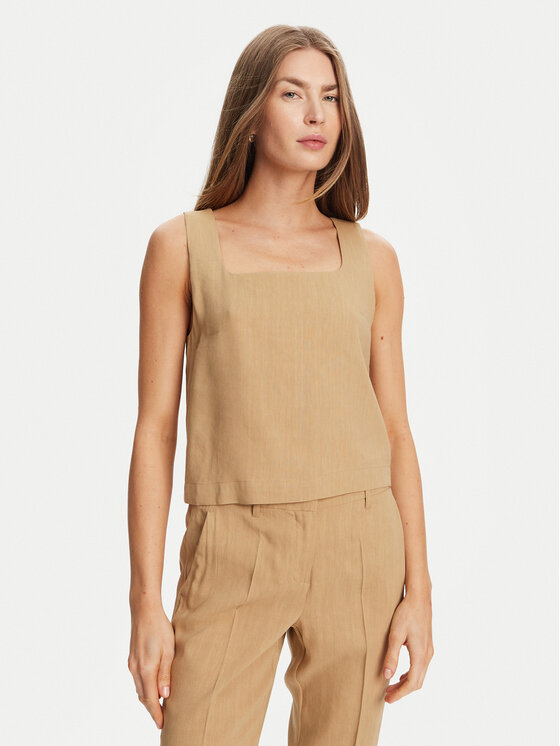 Снимка на Marella топ Terni 2513161055 Бежов Regular Fit