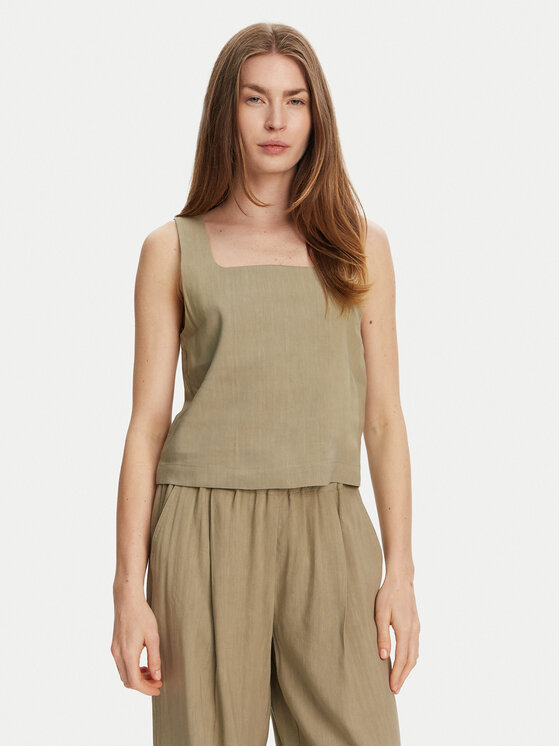 Снимка на Marella топ Terni 2513161055 Зелен Regular Fit
